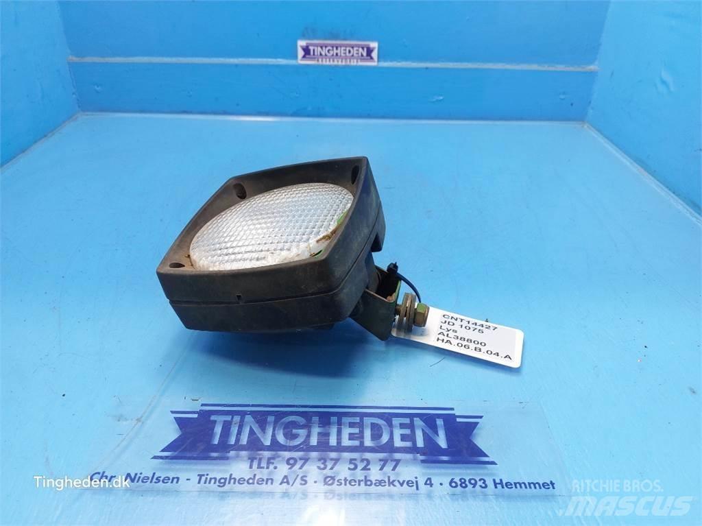 John Deere 1075 Elektroonikaseadmed