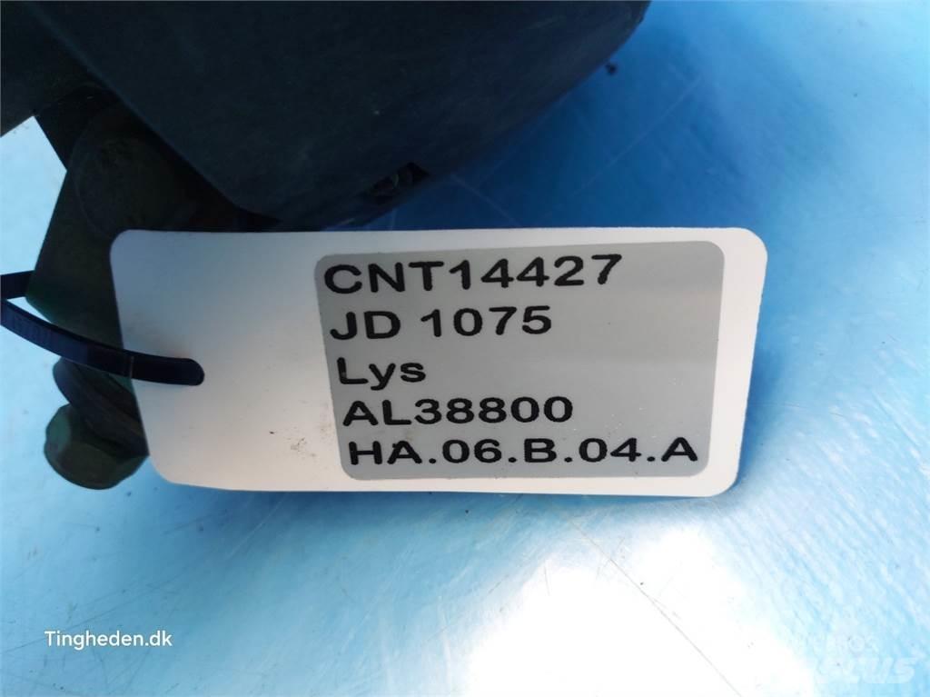John Deere 1075 Elektroonikaseadmed