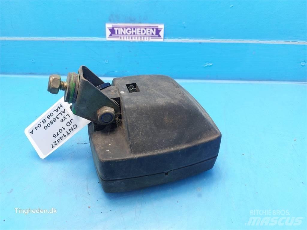 John Deere 1075 Elektroonikaseadmed