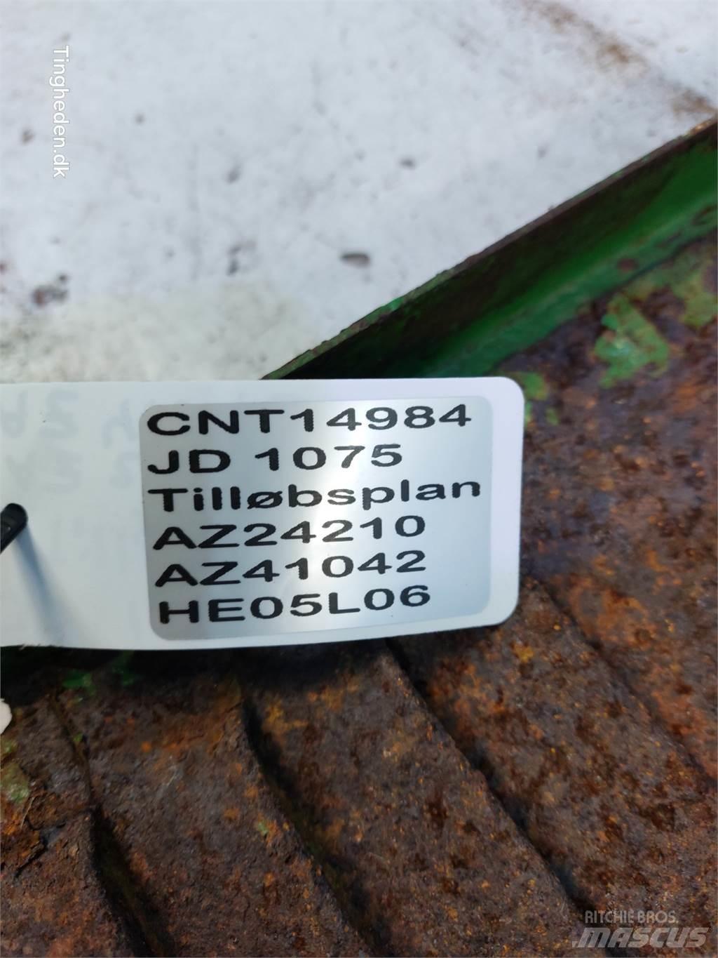 John Deere 1075 Liivapuisturid ja soolapuisturid