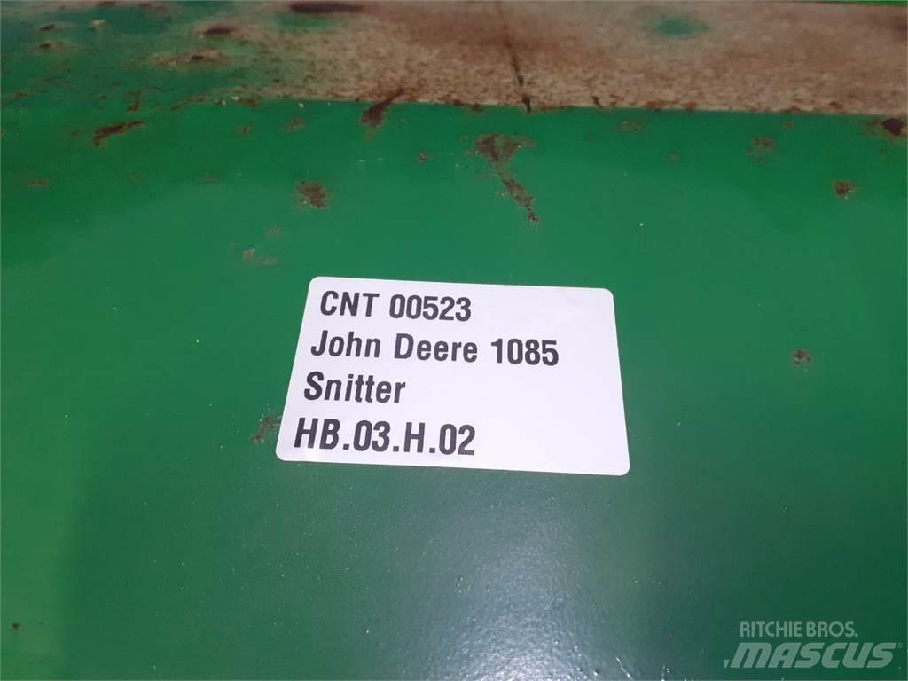 John Deere 1085 Lisavarustus ja komponendid