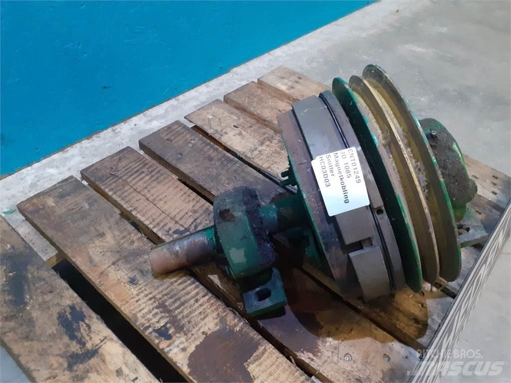 John Deere 1085 Lisavarustus ja komponendid