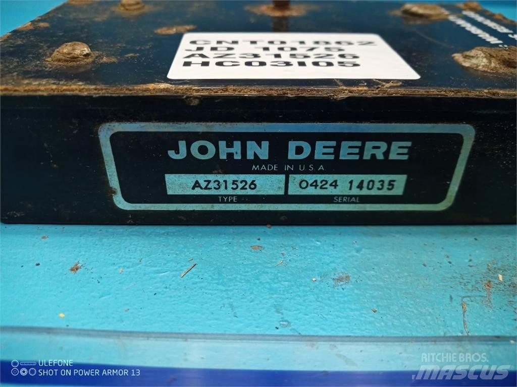 John Deere 1085 Elektroonikaseadmed