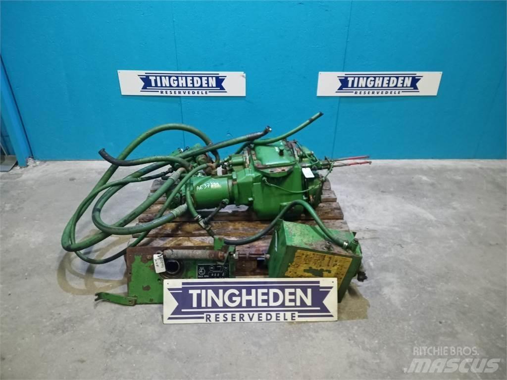 John Deere 1085 Ülekandemehhanism