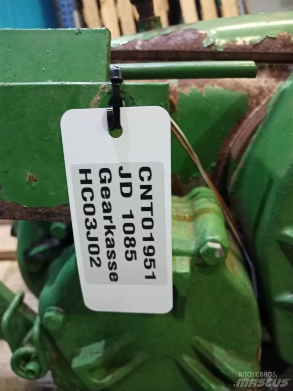 John Deere 1085 Ülekandemehhanism