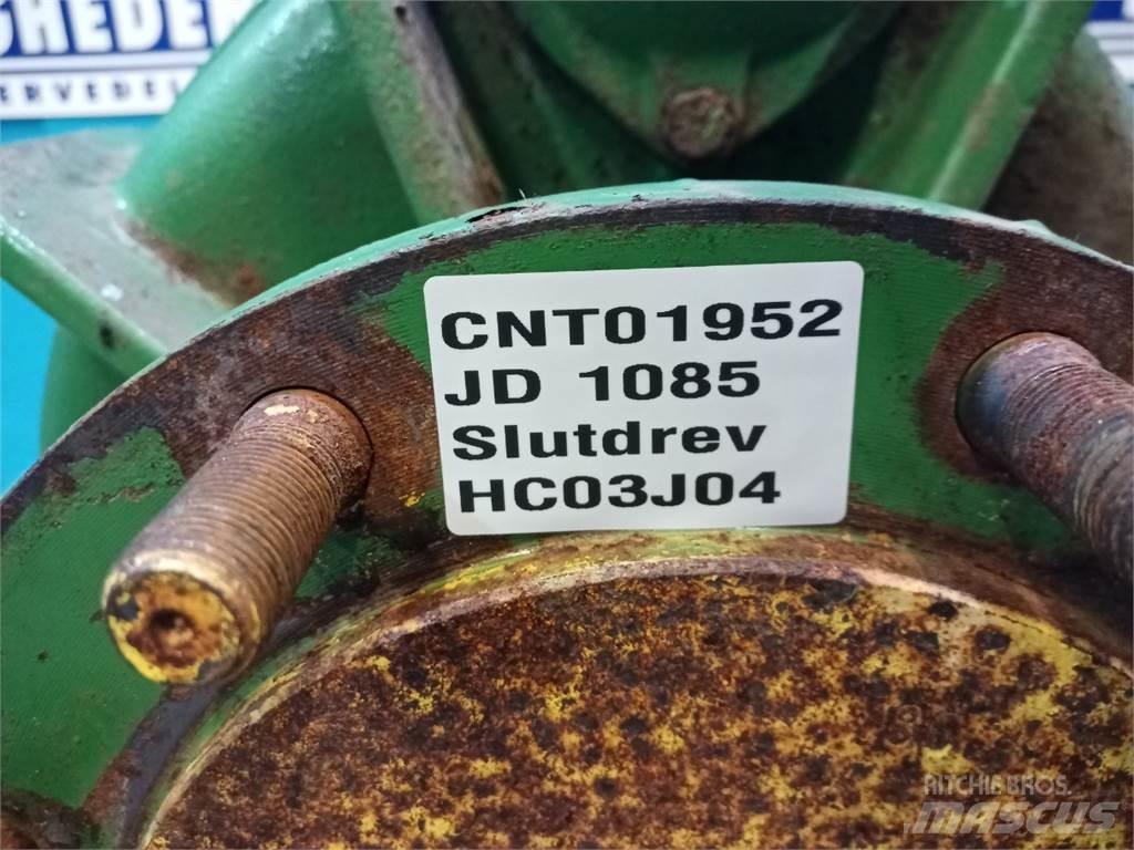 John Deere 1085 Lisavarustus ja komponendid