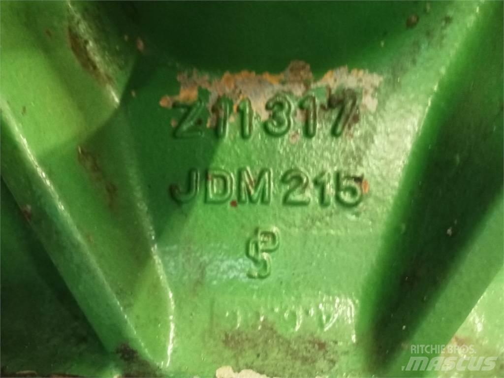 John Deere 1085 Lisavarustus ja komponendid