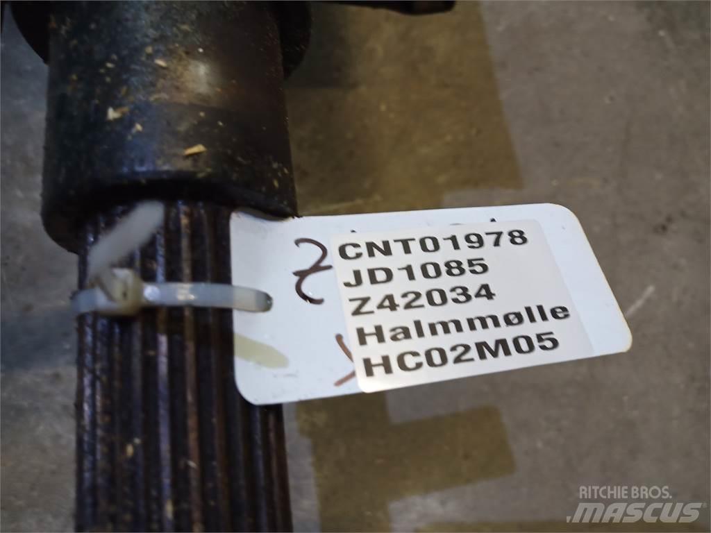 John Deere 1085 Lisavarustus ja komponendid