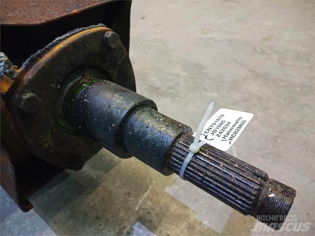 John Deere 1085 Lisavarustus ja komponendid