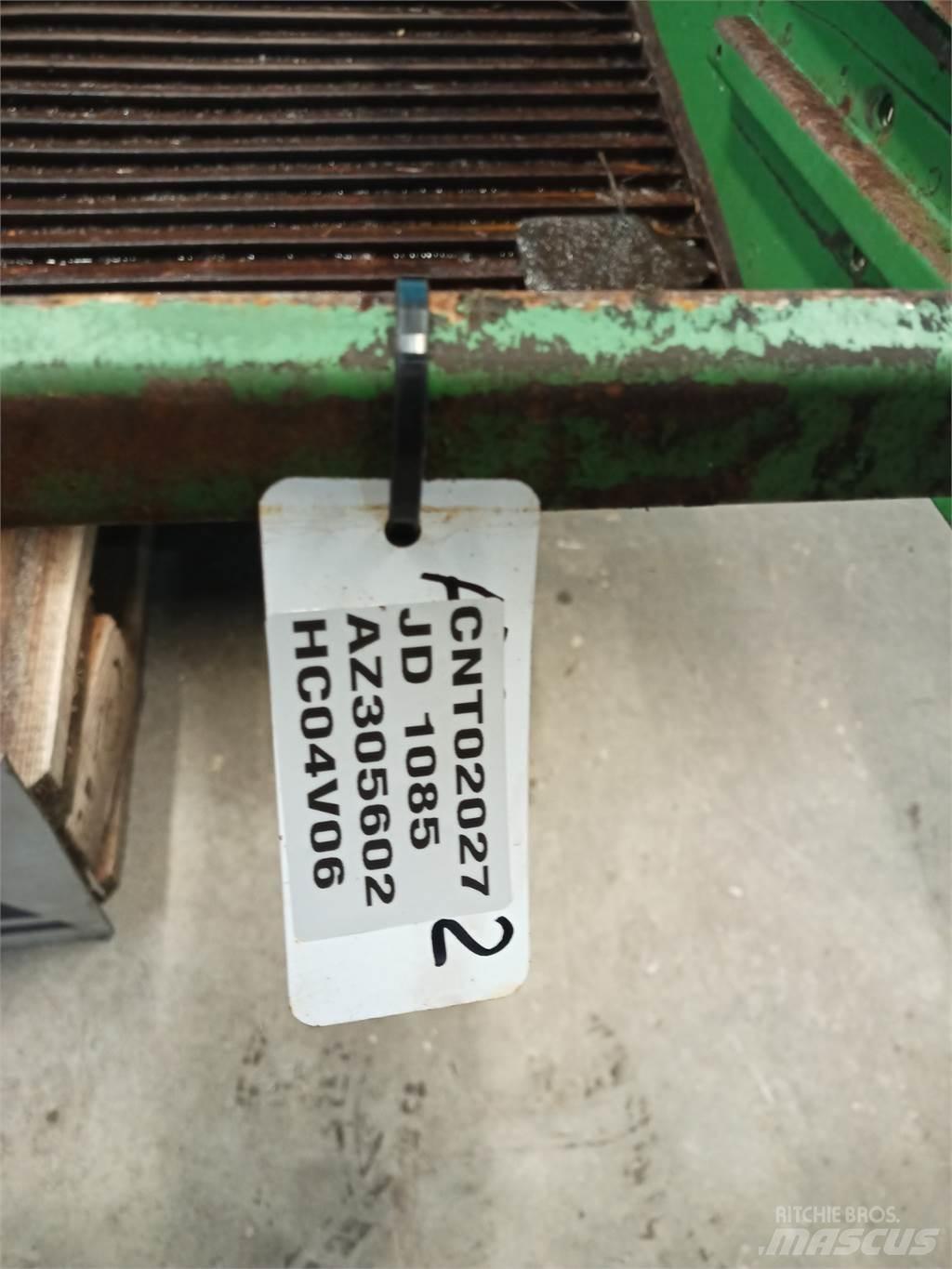 John Deere 1085 Liivapuisturid ja soolapuisturid