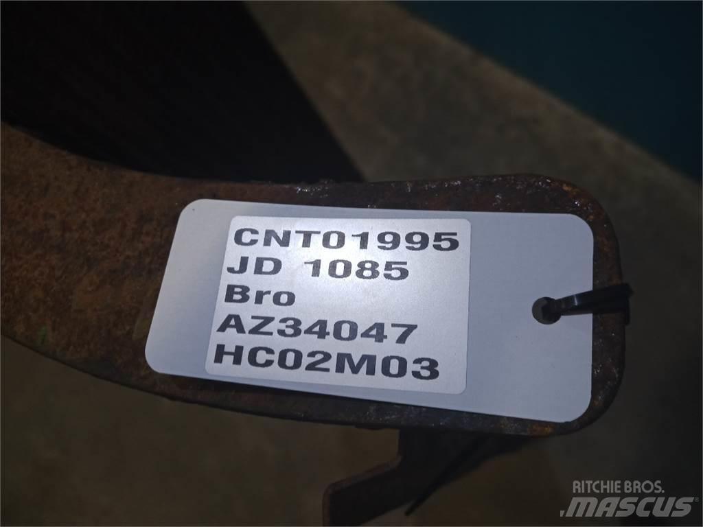 John Deere 1085 Lisavarustus ja komponendid