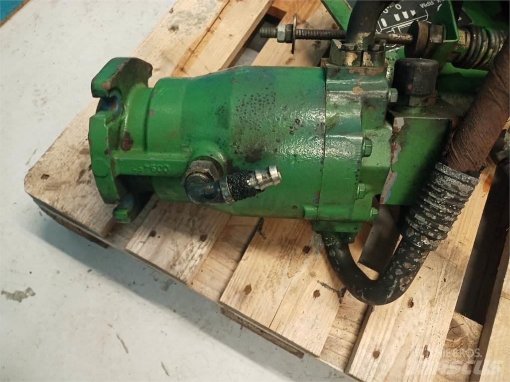 John Deere 1085 Hüdraulika