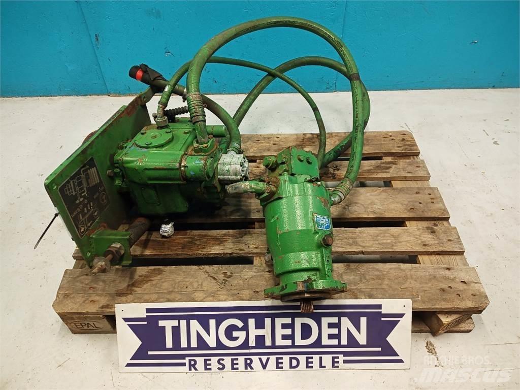 John Deere 1085 Hüdraulika