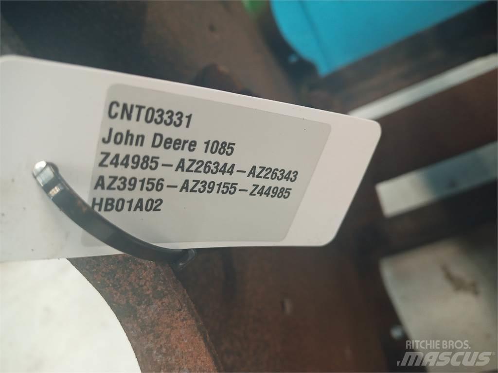 John Deere 1085 Lisavarustus ja komponendid