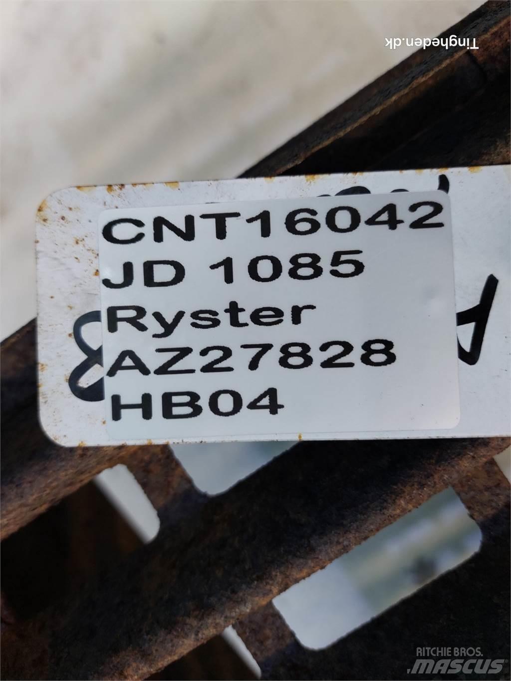 John Deere 1085 Lisavarustus ja komponendid