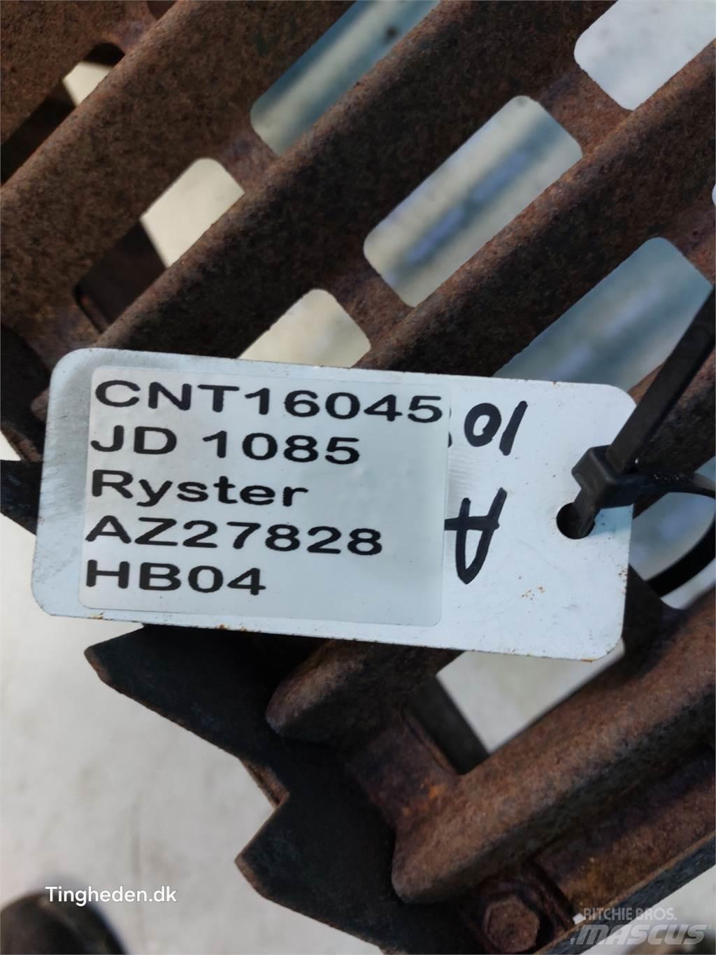 John Deere 1085 Lisavarustus ja komponendid