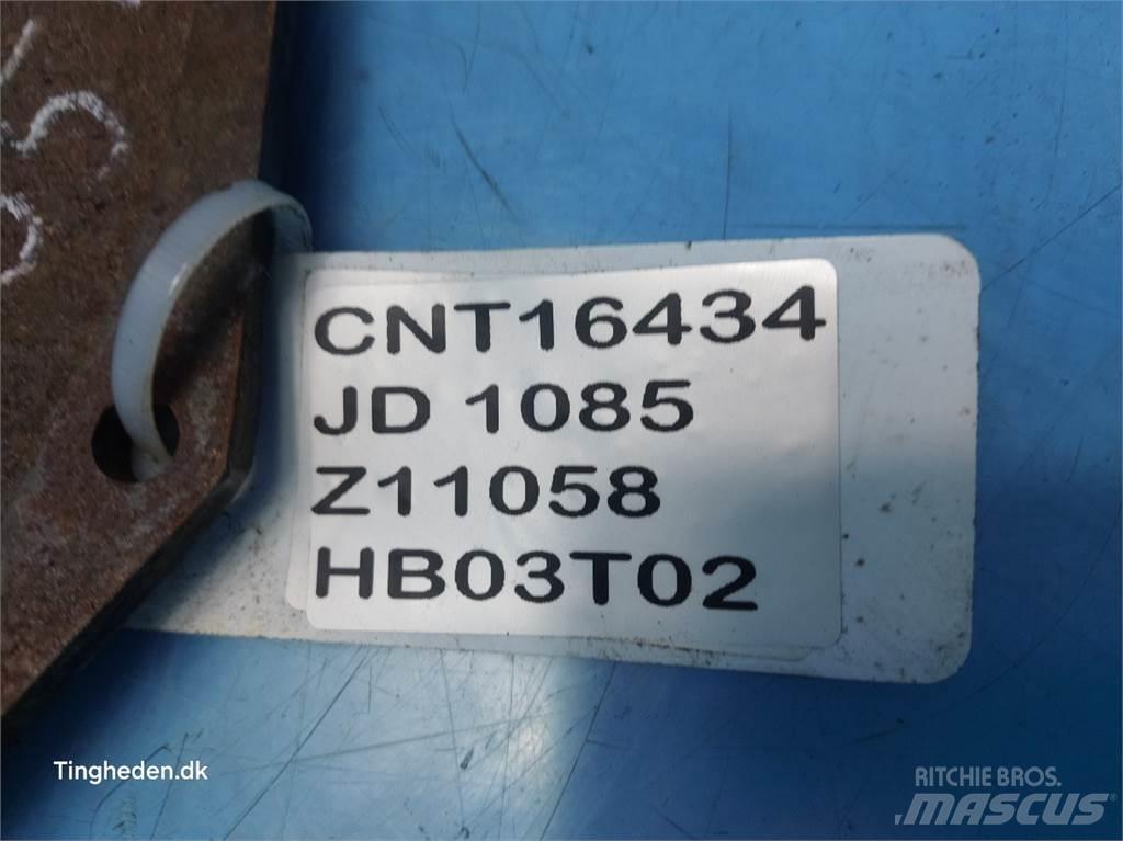 John Deere 1085 Liivapuisturid ja soolapuisturid
