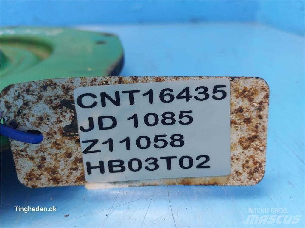 John Deere 1085 Liivapuisturid ja soolapuisturid