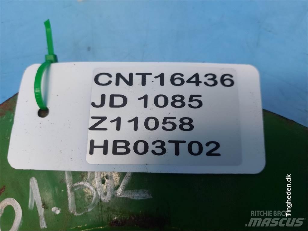 John Deere 1085 Liivapuisturid ja soolapuisturid