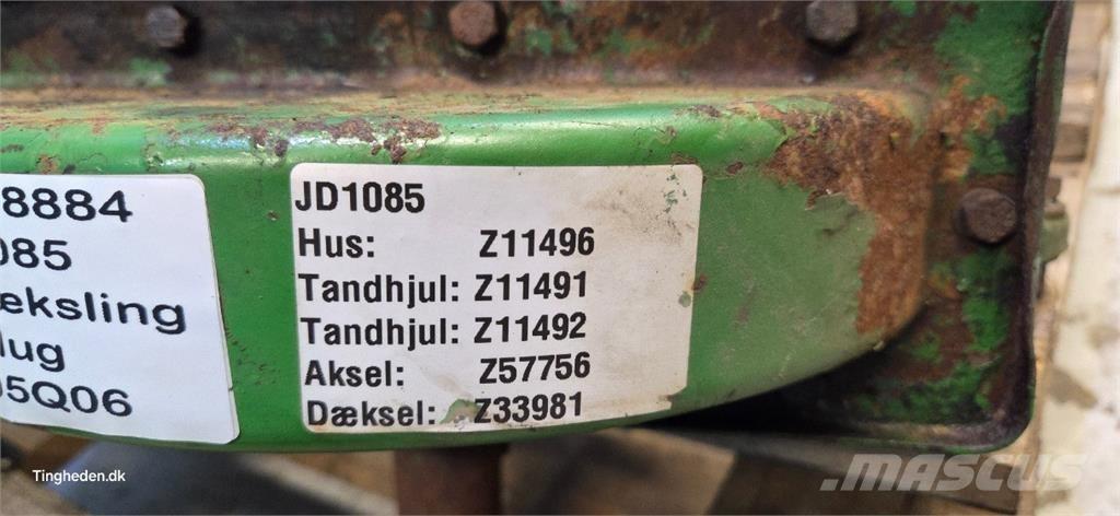 John Deere 1085 Ülekandemehhanism