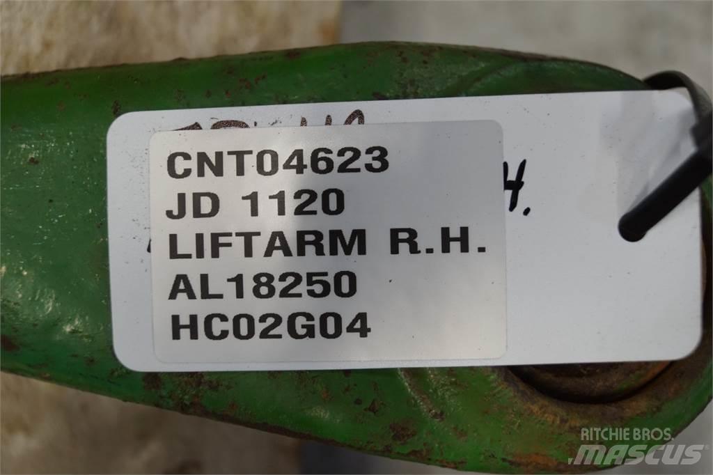 John Deere 1120 Muud traktoritarvikud