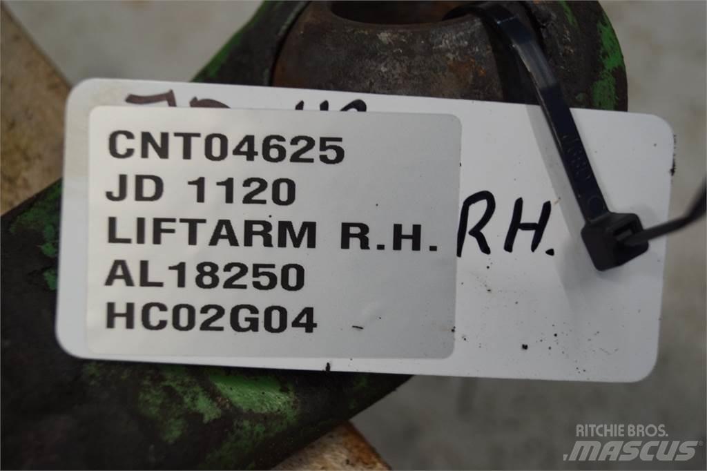 John Deere 1120 Muud traktoritarvikud