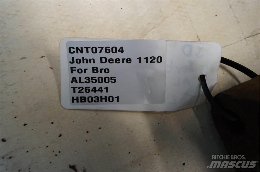 John Deere 1120 Muud traktoritarvikud