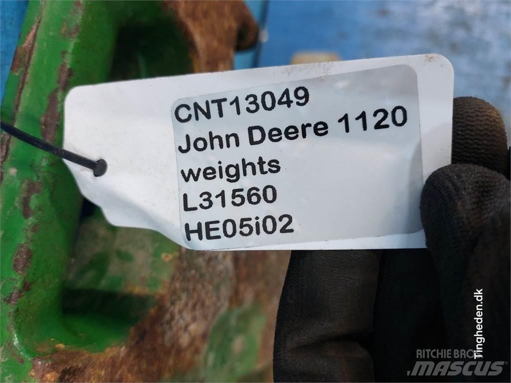John Deere 1120 Esiraskused