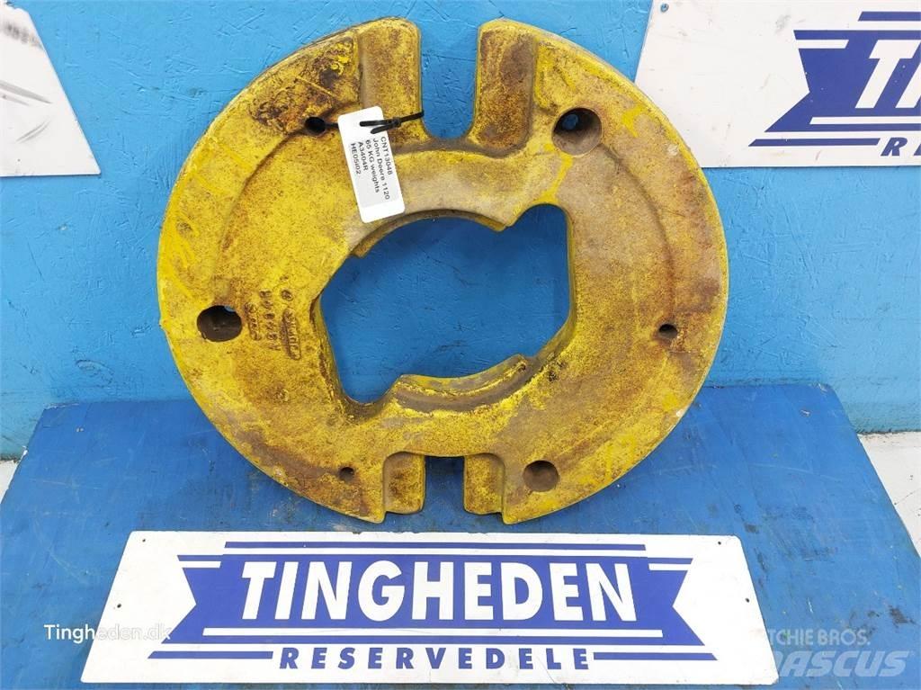 John Deere 1120 Esiraskused