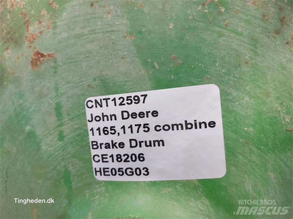 John Deere 1165 Ülekandemehhanism