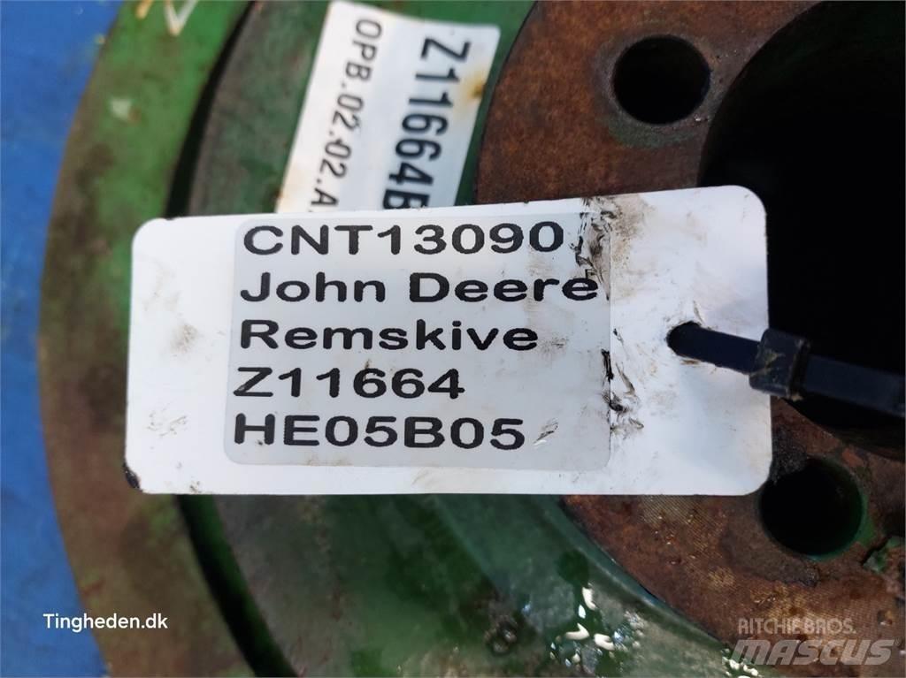 John Deere 1166 Muud põllumajandusmasinad