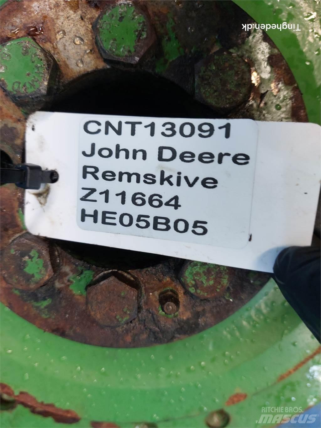 John Deere 1166 Muud põllumajandusmasinad