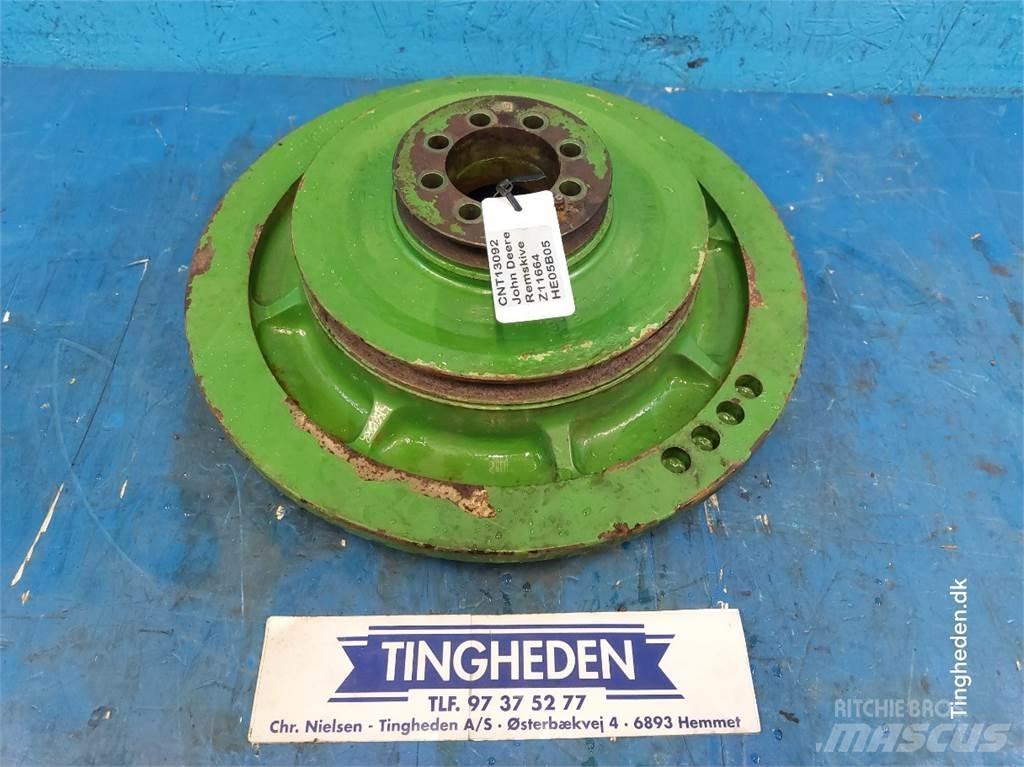 John Deere 1166 Muud põllumajandusmasinad