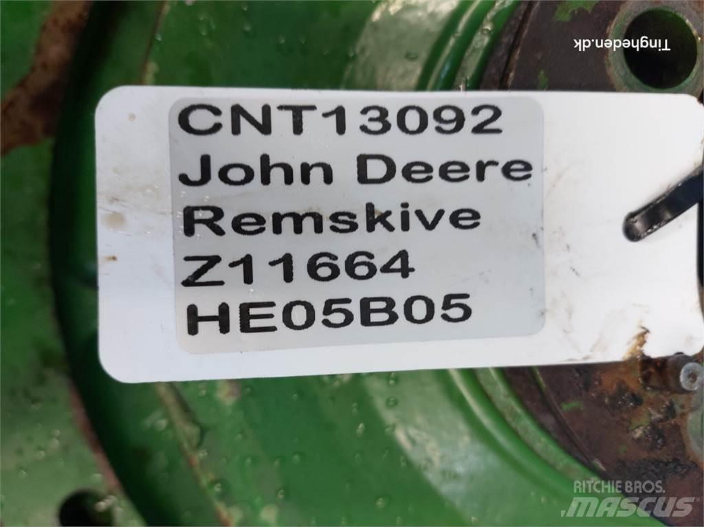 John Deere 1166 Muud põllumajandusmasinad