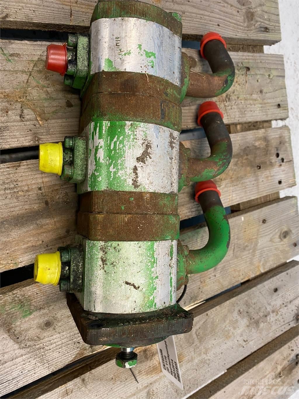 John Deere 1170 Hüdraulika