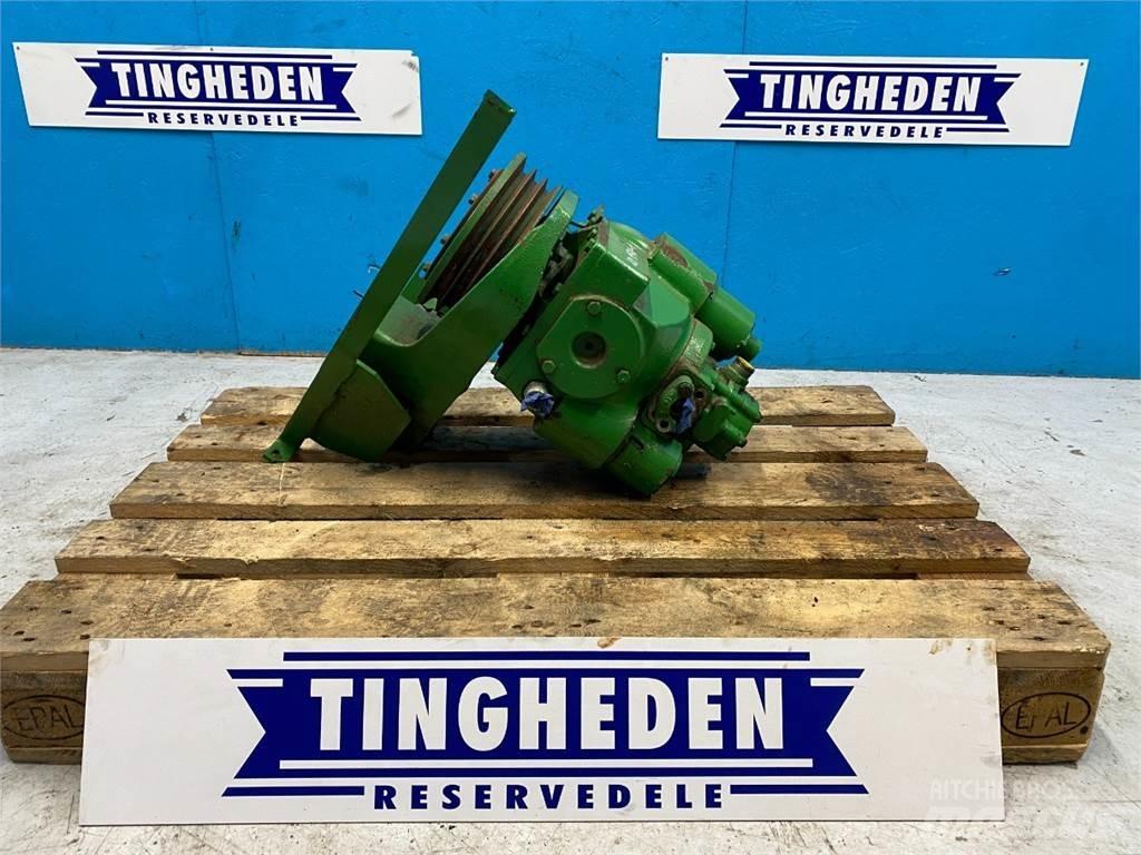 John Deere 1170 Hüdraulika