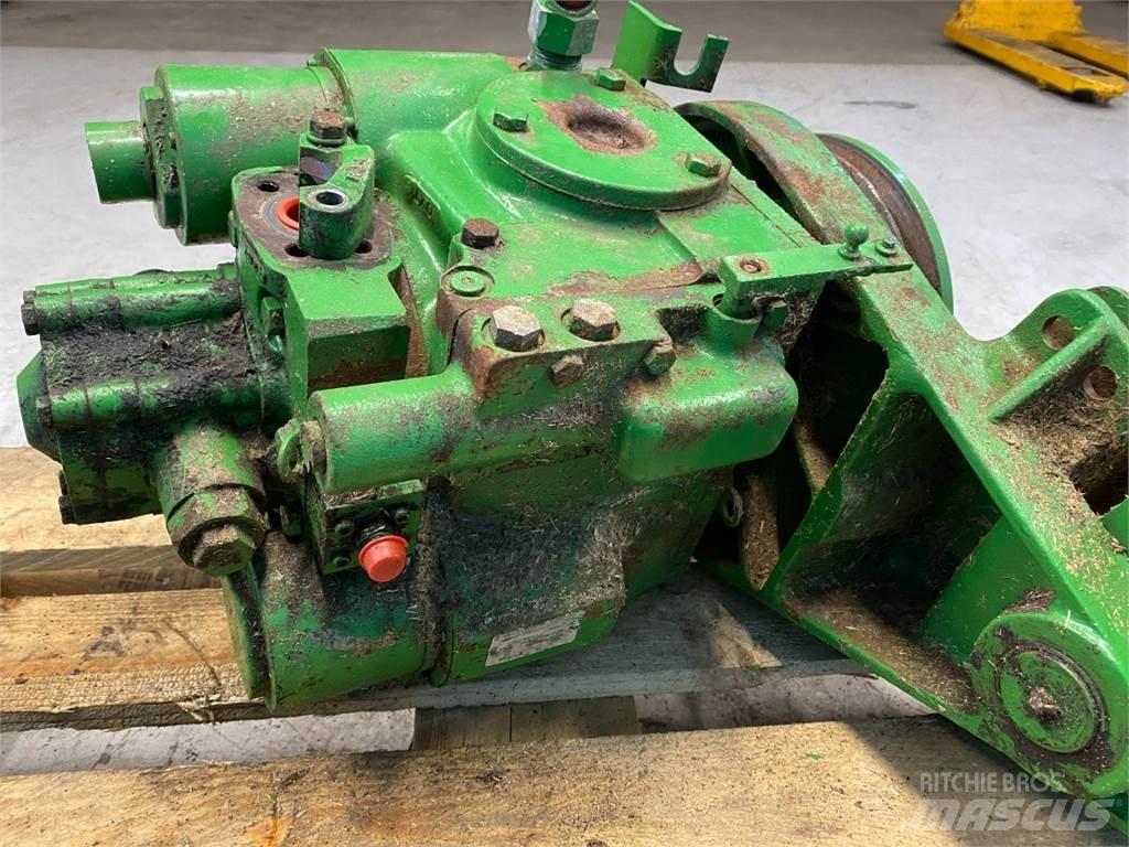 John Deere 1170 Hüdraulika