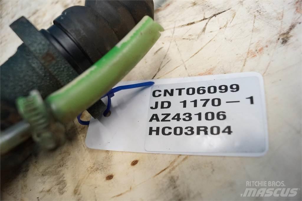 John Deere 1170 Hüdraulika