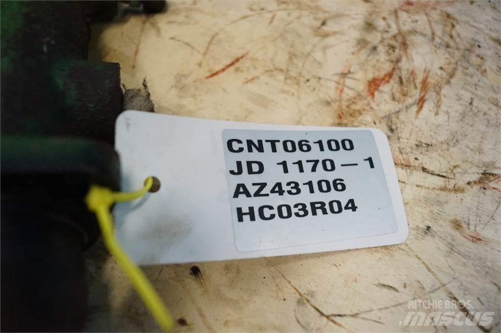 John Deere 1170 Hüdraulika