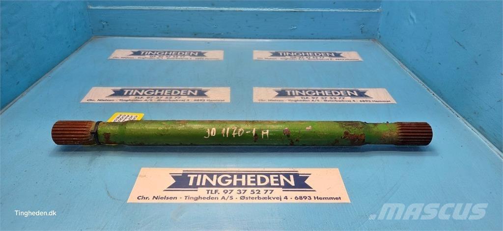 John Deere 1170 Ülekandemehhanism