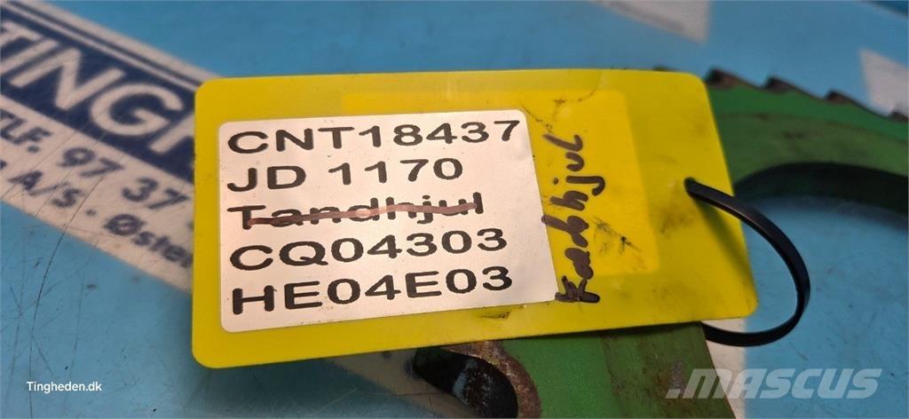 John Deere 1170 Muud põllumajandusmasinad