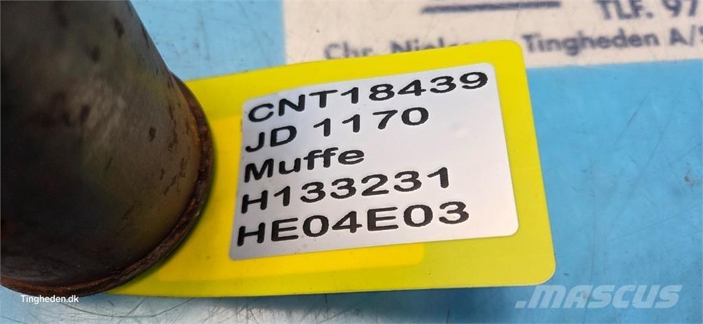 John Deere 1170 Ülekandemehhanism