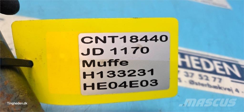 John Deere 1170 Ülekandemehhanism