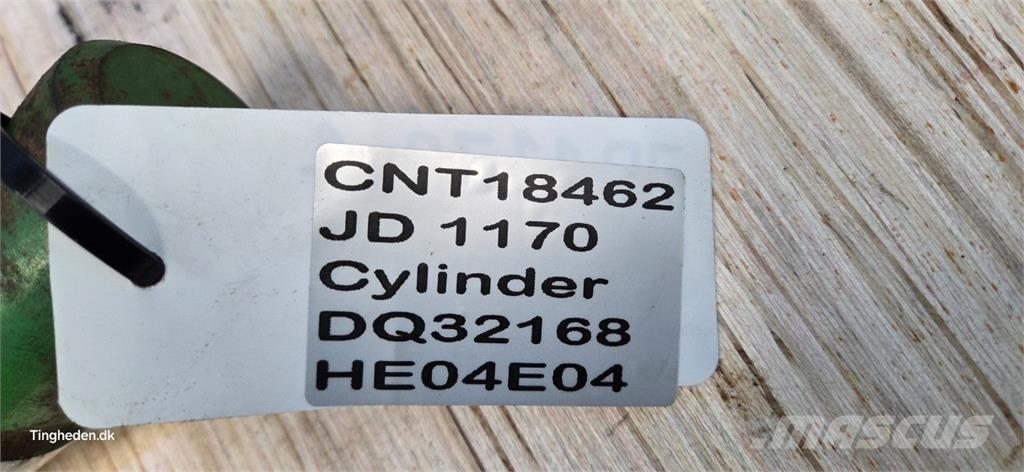 John Deere 1170 Hüdraulika