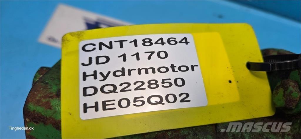 John Deere 1170 Hüdraulika