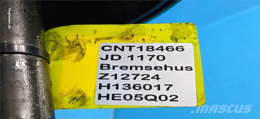John Deere 1170 Ülekandemehhanism