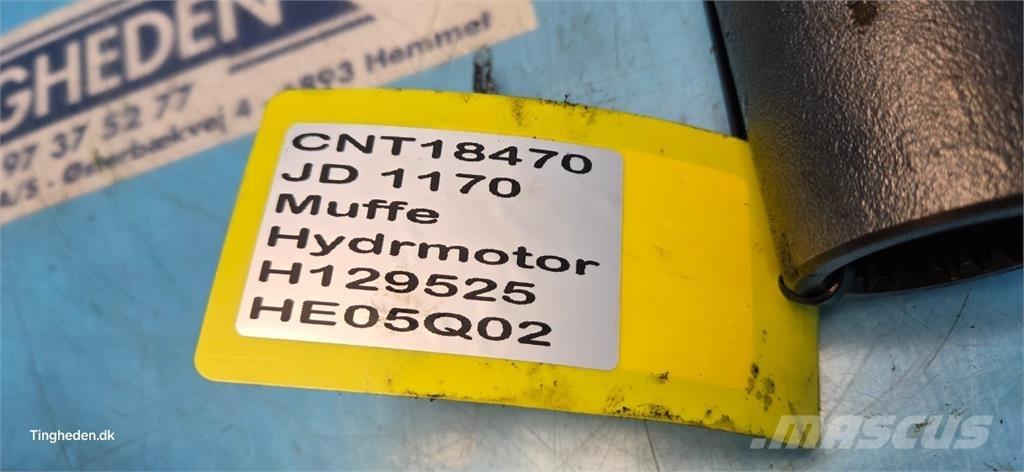 John Deere 1170 Hüdraulika
