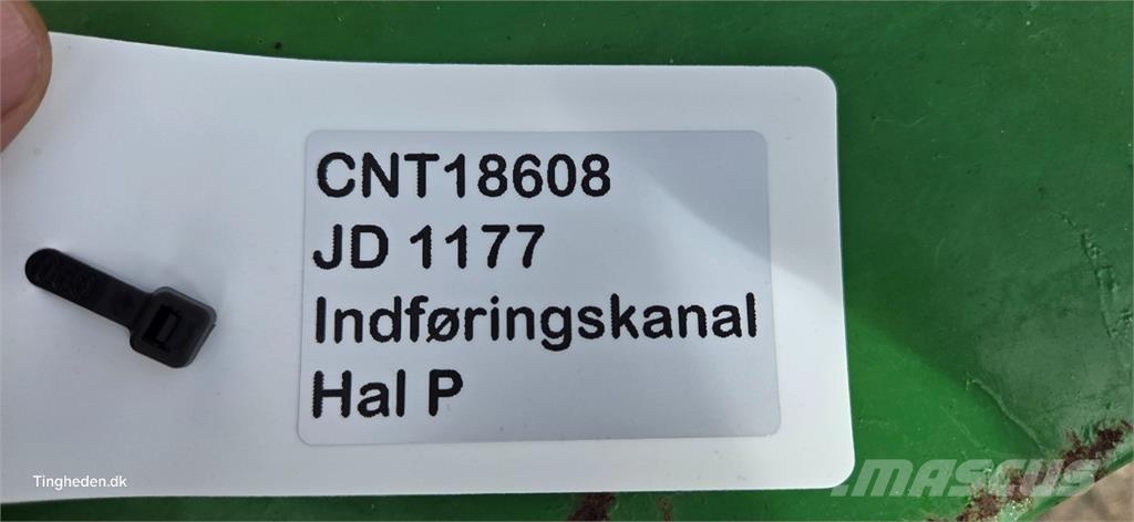 John Deere 1170 Lisavarustus ja komponendid