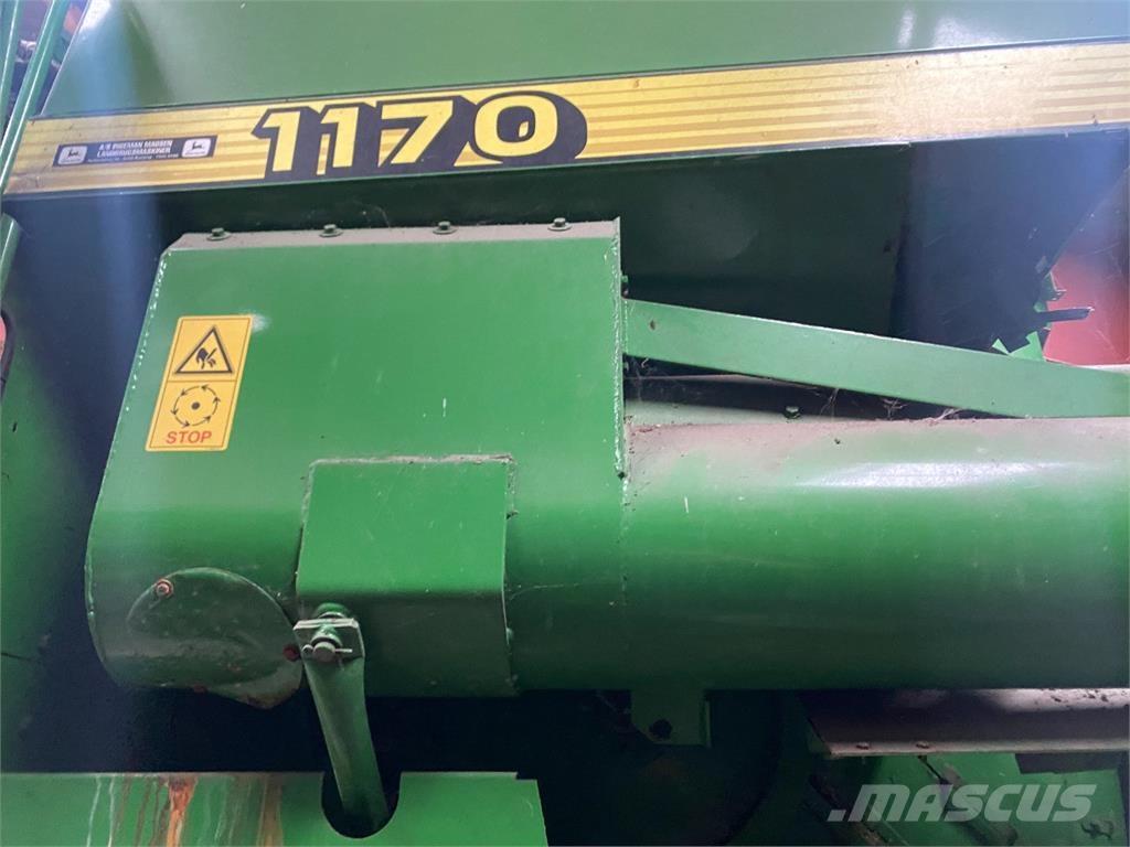 John Deere 1170 Lisavarustus ja komponendid
