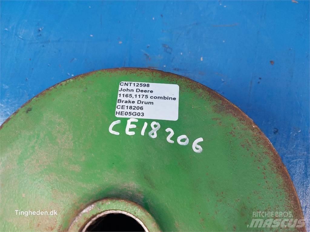 John Deere 1175 Ülekandemehhanism